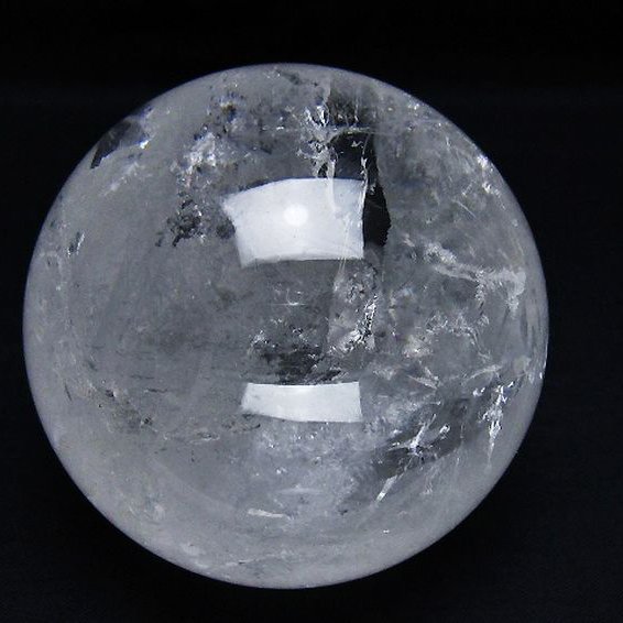 ヒマラヤ水晶 丸玉 82mm [T62-16141]