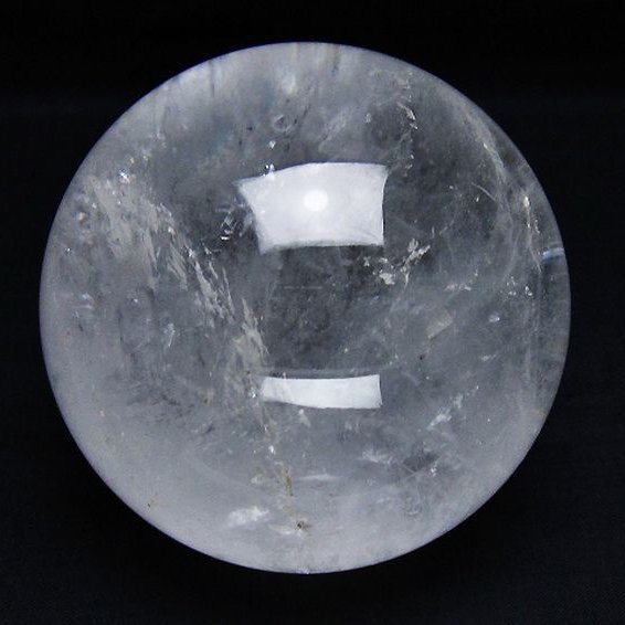 ヒマラヤ水晶 丸玉 89mm [T62-16146]