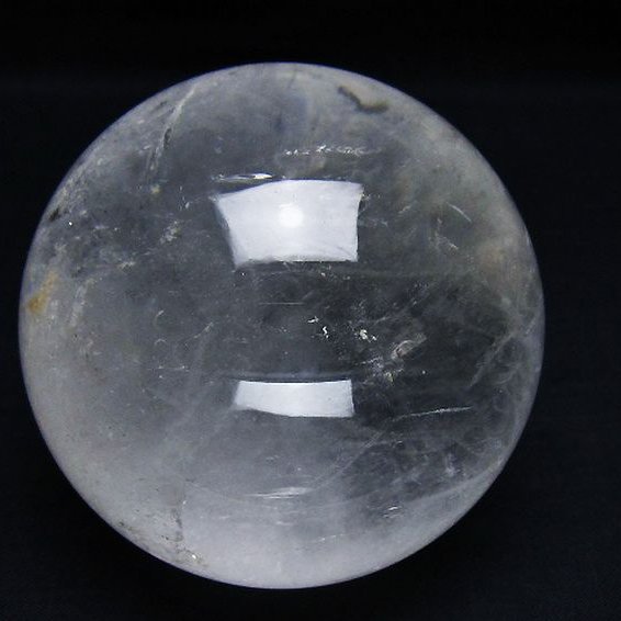 ヒマラヤ水晶 丸玉 79mm [T62-16158]