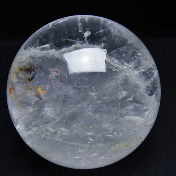 1.2Kg ヒマラヤ水晶 丸玉 94mm [T62-16173]