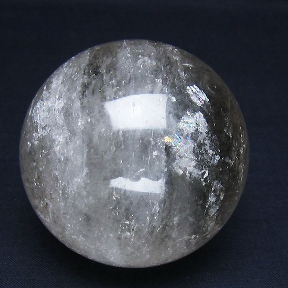 ヒマラヤ水晶 丸玉 59mm [t62-16367]