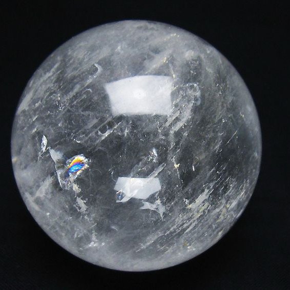 ヒマラヤ水晶 丸玉 50mm [t62-16386]