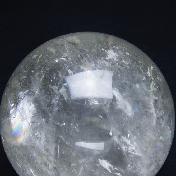 ヒマラヤ水晶 丸玉 58mm [t62-16436]