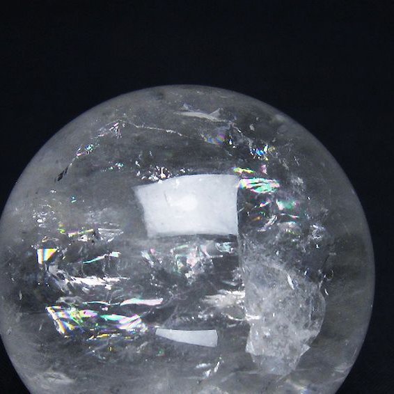 ヒマラヤ水晶 丸玉 54mm [t62-16451]