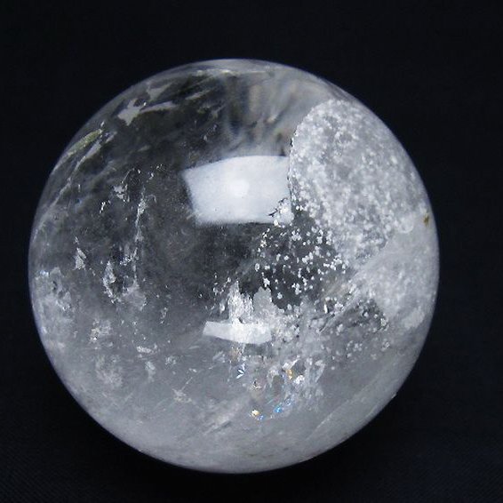 ヒマラヤ水晶 丸玉 51mm [t62-16458]