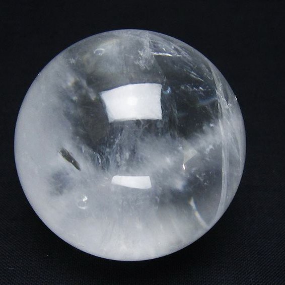 ヒマラヤ水晶 丸玉 46mm [t62-16465]