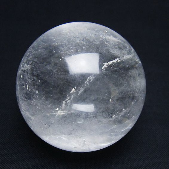 ヒマラヤ水晶 丸玉 42mm [t62-16466]