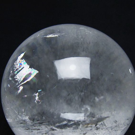 ヒマラヤ水晶 丸玉 49mm [t62-16470]