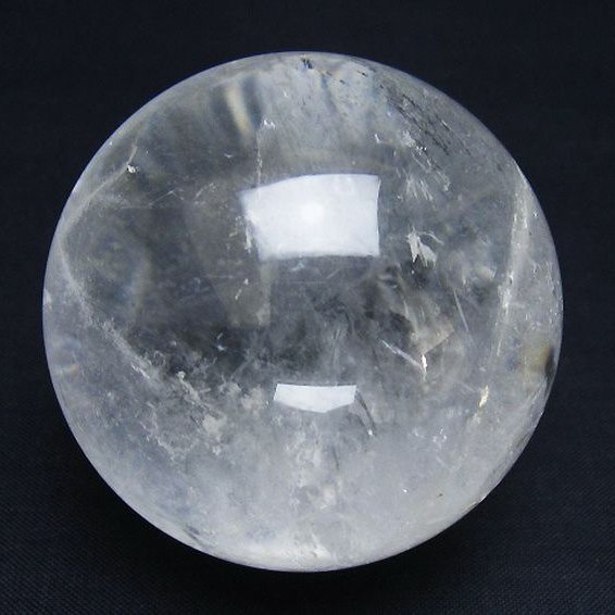 ヒマラヤ水晶 丸玉 58mm [t62-16492]