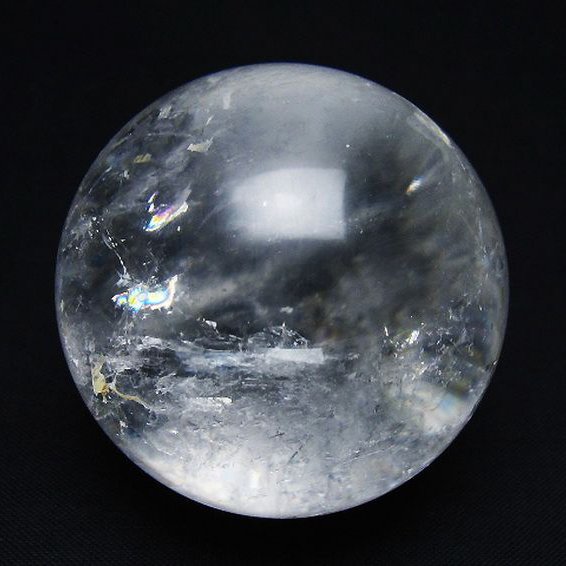 ヒマラヤ水晶 丸玉 50mm [t62-16517]