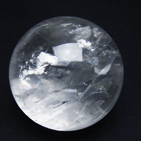 大玉水晶 ヒマラヤ水晶 丸玉 52mm [t62-16521]