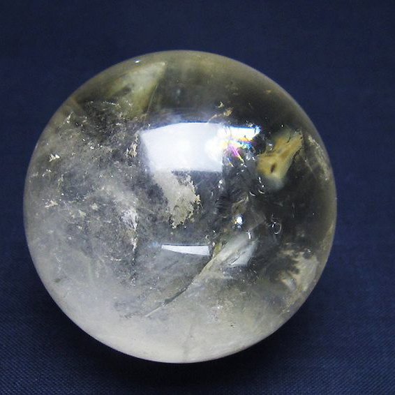 ヒマラヤ水晶 丸玉 52mm [t62-16526]