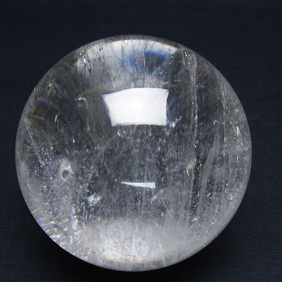 ヒマラヤ水晶 丸玉 63mm [t62-16552]