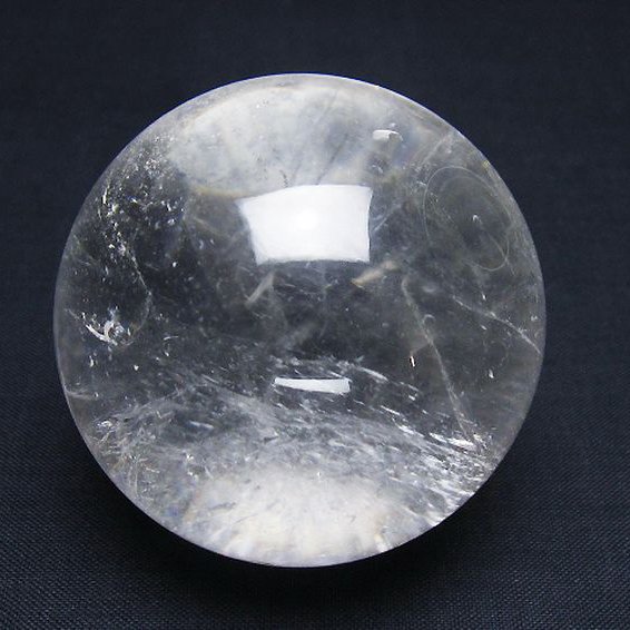 ヒマラヤ水晶 丸玉 54mm [t62-16573]