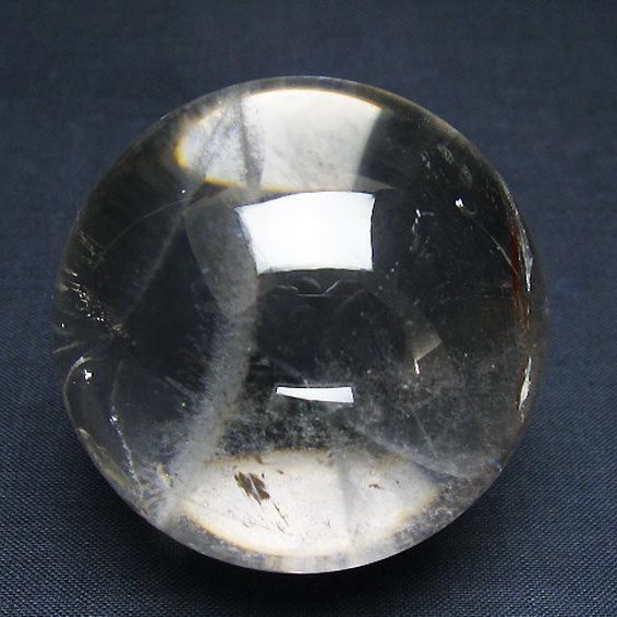 ヒマラヤ水晶 丸玉 52mm [t62-16578]