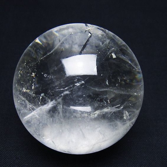 ヒマラヤ水晶 丸玉 48mm [t62-16595]