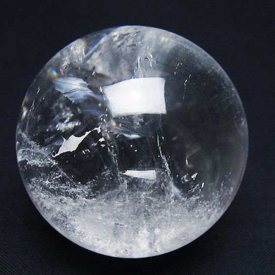 ヒマラヤ水晶 丸玉 48mm [t62-16598]