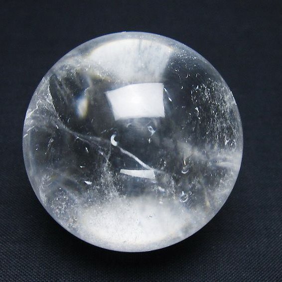 ヒマラヤ水晶 丸玉 43mm [t62-16601]