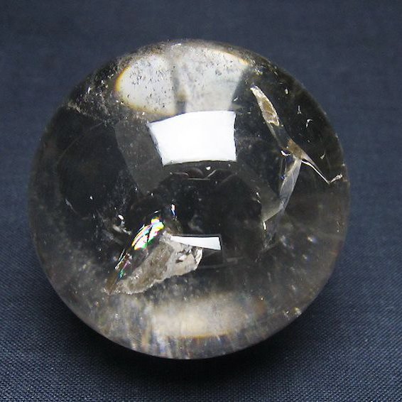 ヒマラヤ水晶 丸玉 49mm [t62-16612]