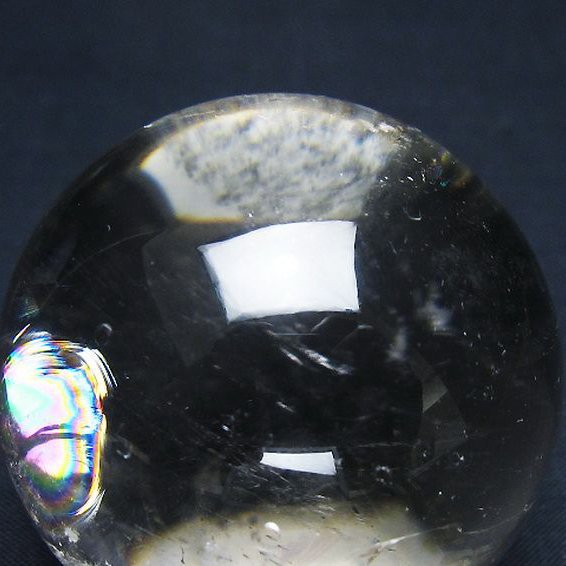 ヒマラヤ水晶 丸玉 49mm [t62-16613]