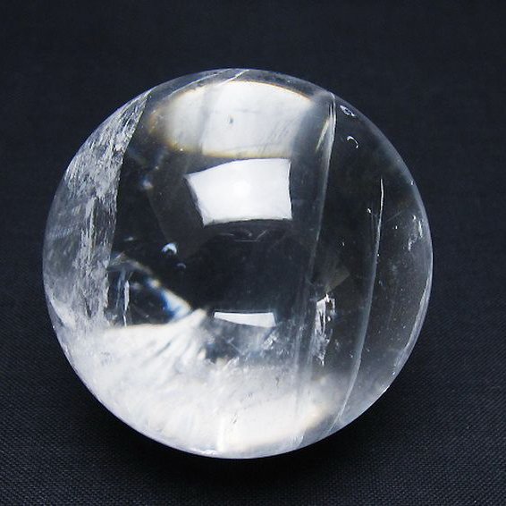 ヒマラヤ水晶 丸玉 49mm [t62-16614]
