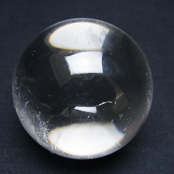 ヒマラヤ水晶 丸玉 44mm [t62-16625]