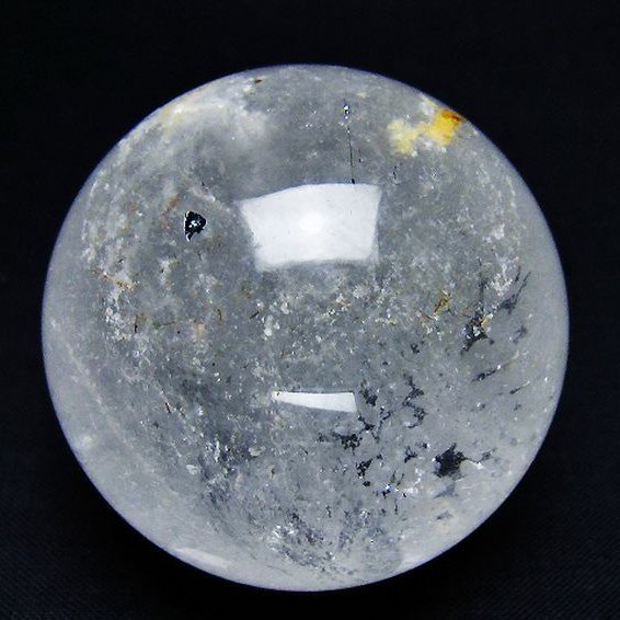 ヒマラヤ水晶 丸玉 47mm [t62-16648]