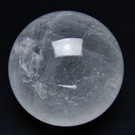 ヒマラヤ水晶 丸玉 59mm [t62-16659]