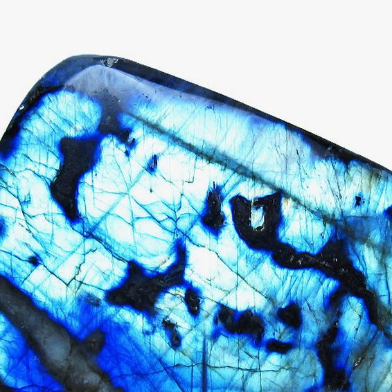 ラブラドライト 原石 [t623-10001]