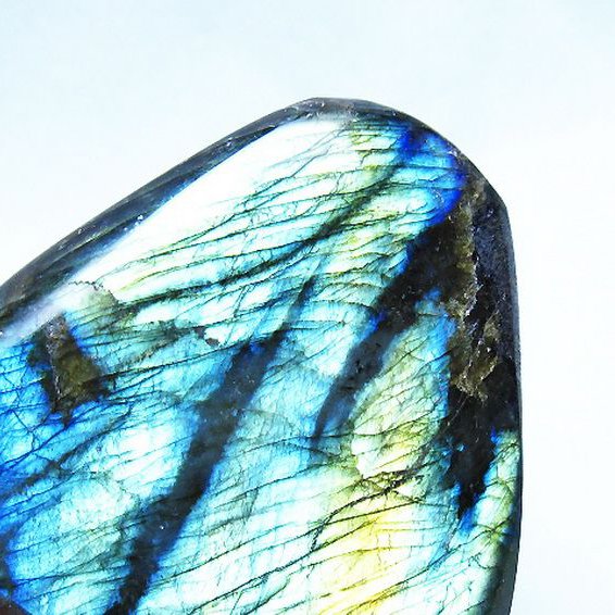 ラブラドライト 原石 [t623-10002]