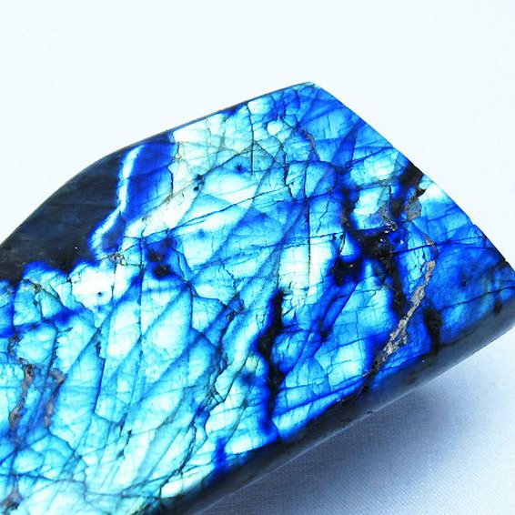 ラブラドライト 原石 [t623-10009]