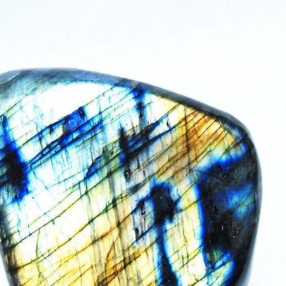 ラブラドライト 原石 [t623-10029]