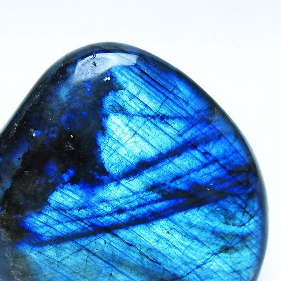 ラブラドライト 原石 [t623-10030]