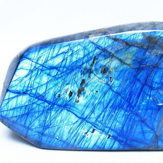 ラブラドライト 原石 [t623-10063]