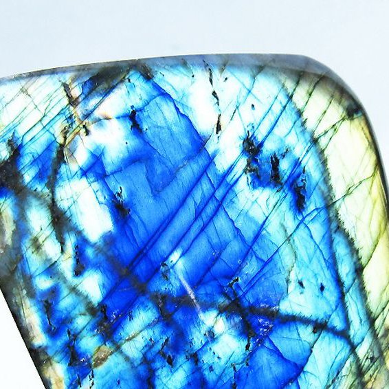 1Kg ラブラドライト 原石 [t623-10092]