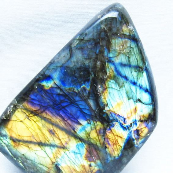 ラブラドライト 原石 [t623-10093]