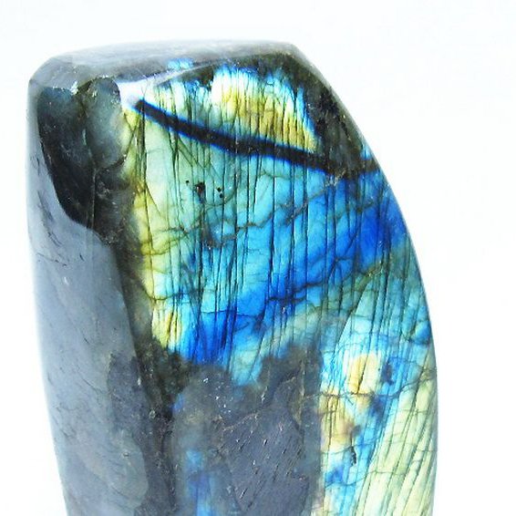 ラブラドライト 原石 [t623-10103]