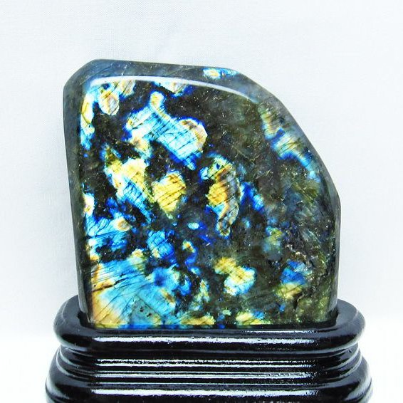 1.6Kg ラブラドライト 原石 [t623-9030]