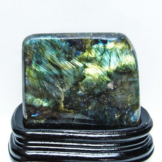 1.3Kg ラブラドライト 原石 [t623-9034]