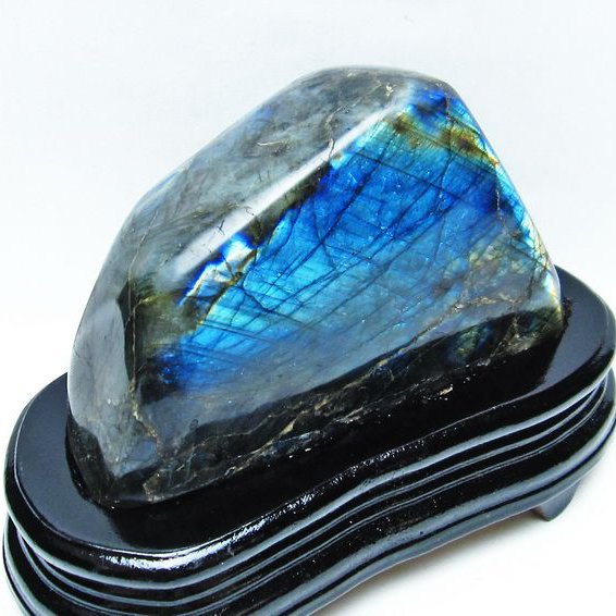 1.4Kg ラブラドライト 原石 [t623-9060]