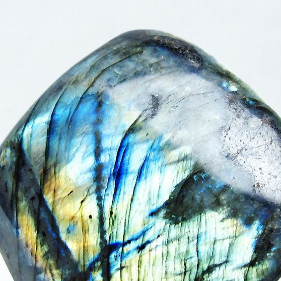 1.3Kg ラブラドライト 原石 [t623-9083]