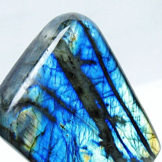 1.2Kg ラブラドライト 原石 [t623-9110]