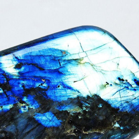 1.5Kg ラブラドライト 原石[T623-9118]