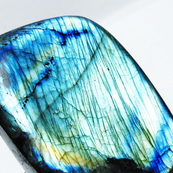 ラブラドライト 原石 [t623-9143]