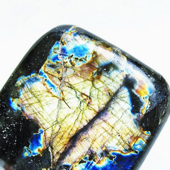 ラブラドライト 原石[T623-9337]