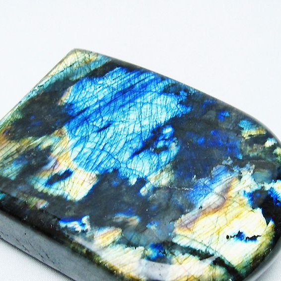 ラブラドライト 原石[T623-9503]