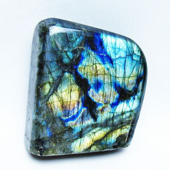 ラブラドライト 原石[T623-9642]