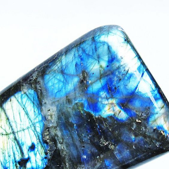 ラブラドライト 原石[T623-9655]