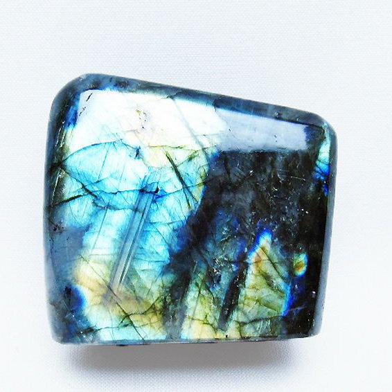 ラブラドライト 原石[T623-9668]