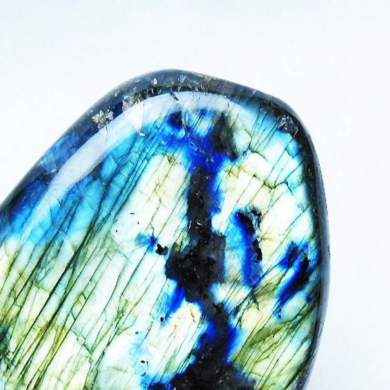 ラブラドライト 原石[T623-9682]